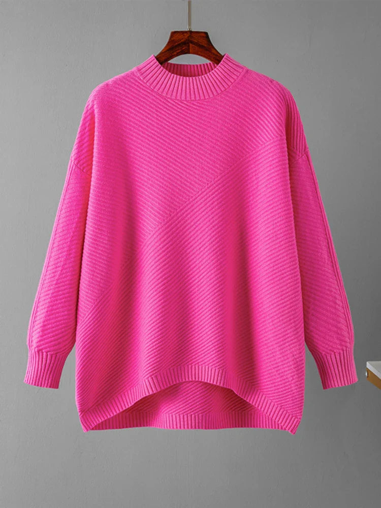 Lillymoda | Ariel - Klassischer Strickpullover