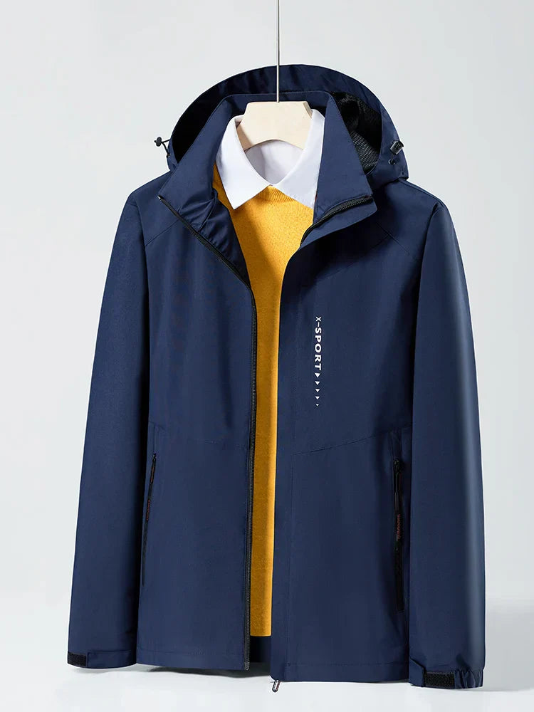 Idres - Herbst Outdoorjacke - Wind und wasserdichte Jacke für alle Wetterbedingungen
