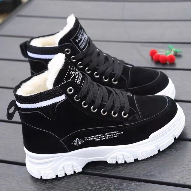 Lillymoda | Cora - Mode Damen Schneestiefel