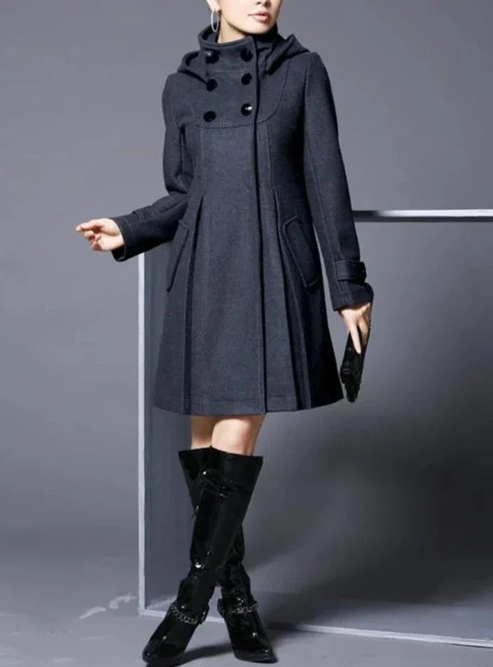 Lillymoda | Brielle - Stilvoller Trenchcoat mit Knöpfen