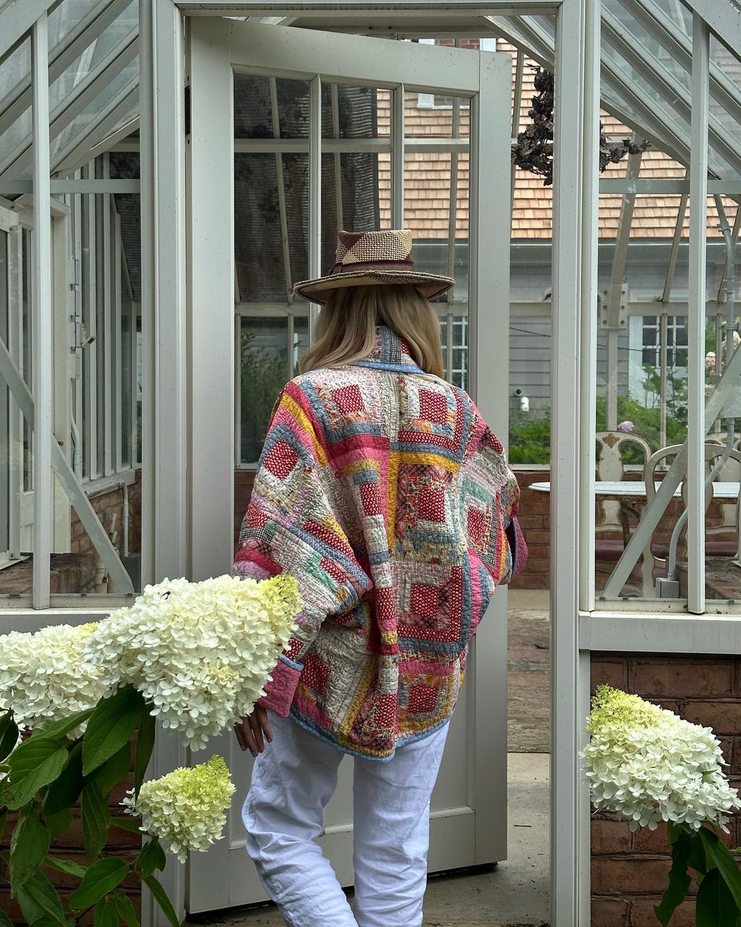 Lillymoda | Beatriz – lässige Patchwork-Steppjacke