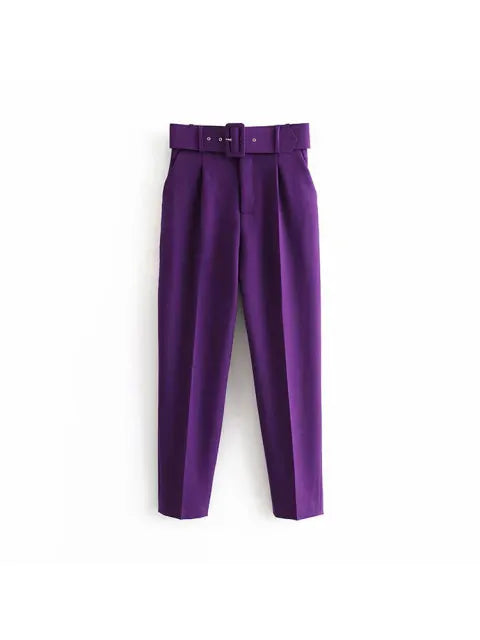 Lillymoda | Chloe - Stilvolles Business-Set für Frauen [Blazer+Hose]