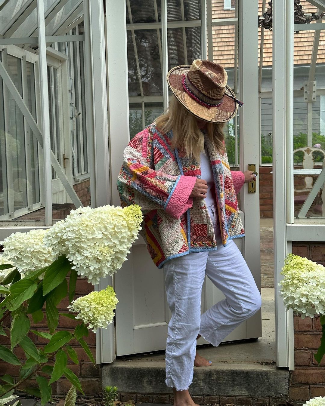 Lillymoda | Beatriz – lässige Patchwork-Steppjacke