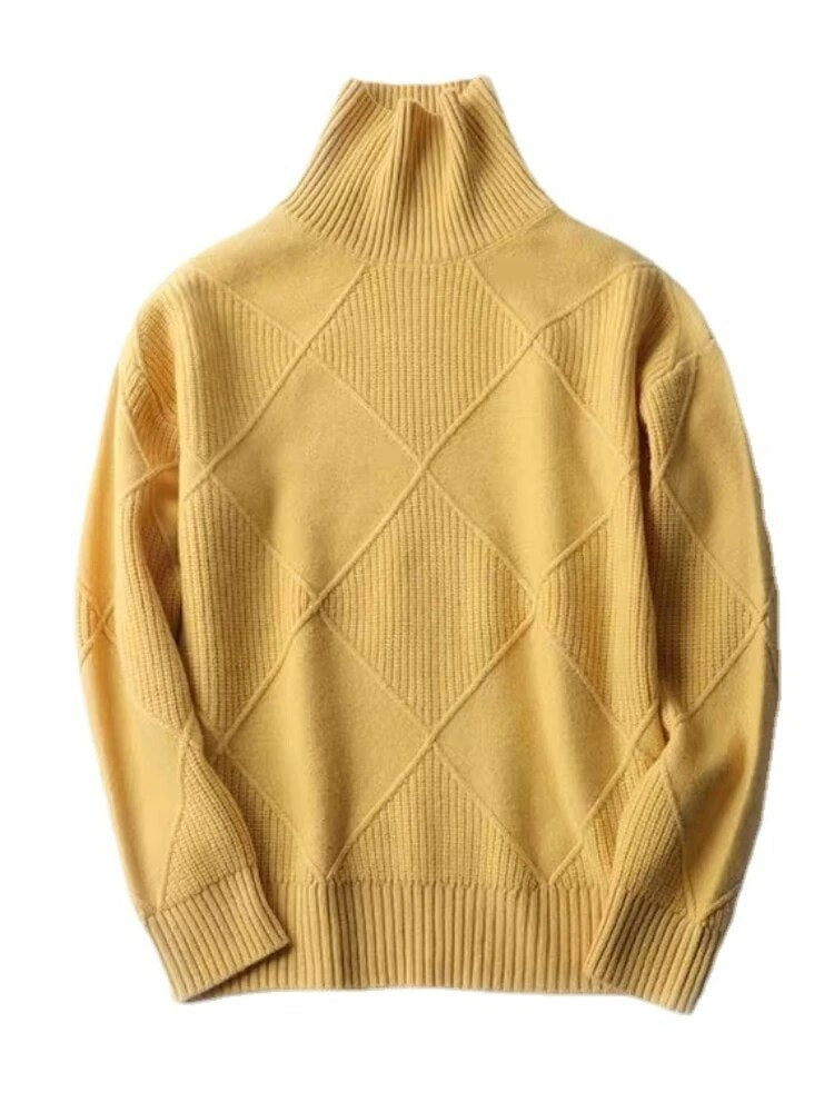 Lillymoda | Hazel - Stylischer Rollkragenpullover