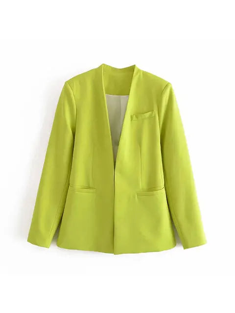 Lillymoda | Chloe - Stilvolles Business-Set für Frauen [Blazer+Hose]