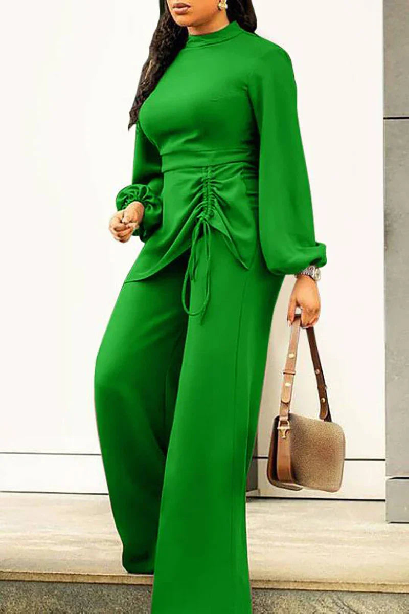 Sibilla - Damen Jumpsuit mit Volants