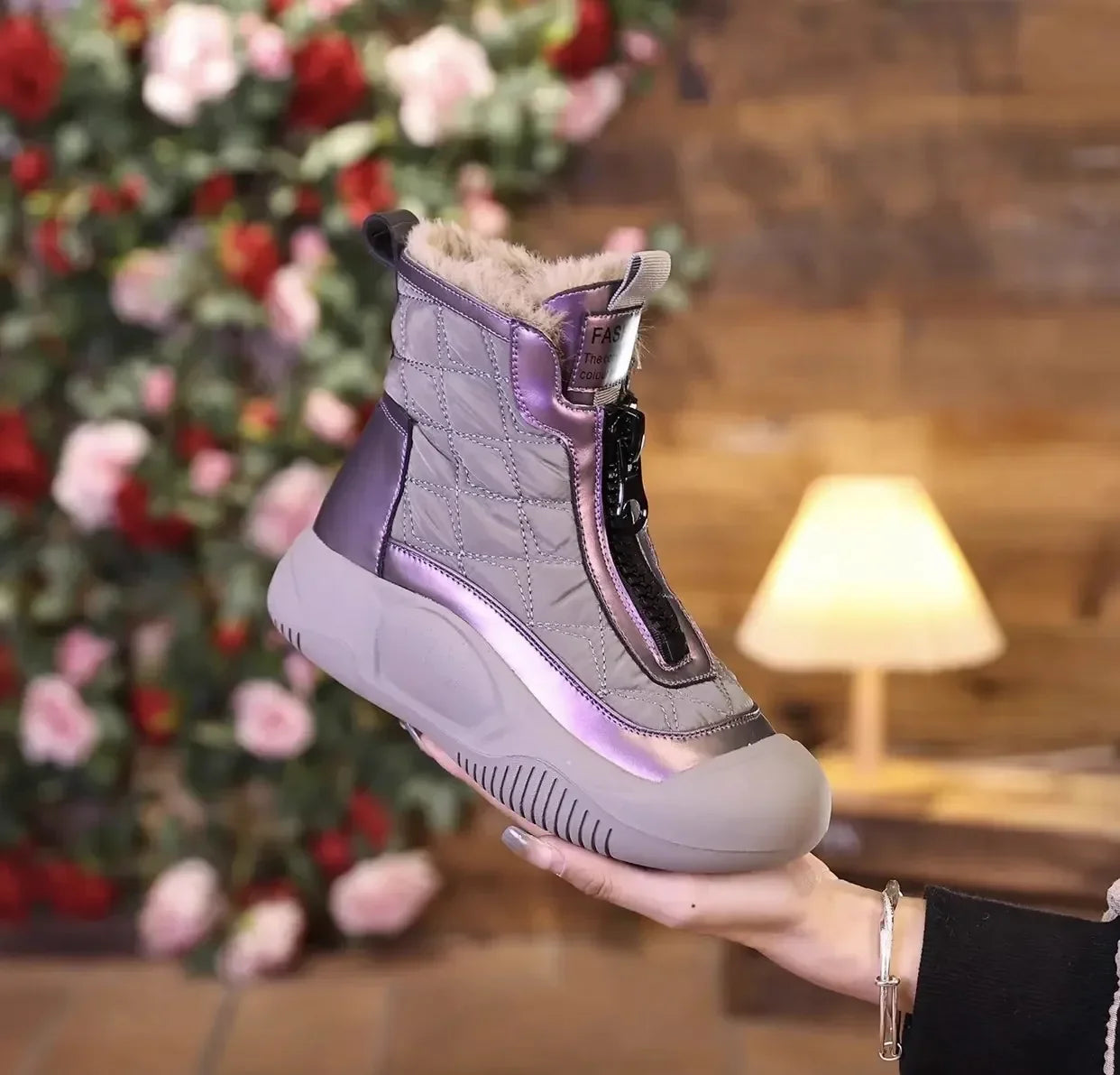 Lillymoda | Elia - Stylische Winterstiefel mit Weicher Sohle für Frauen