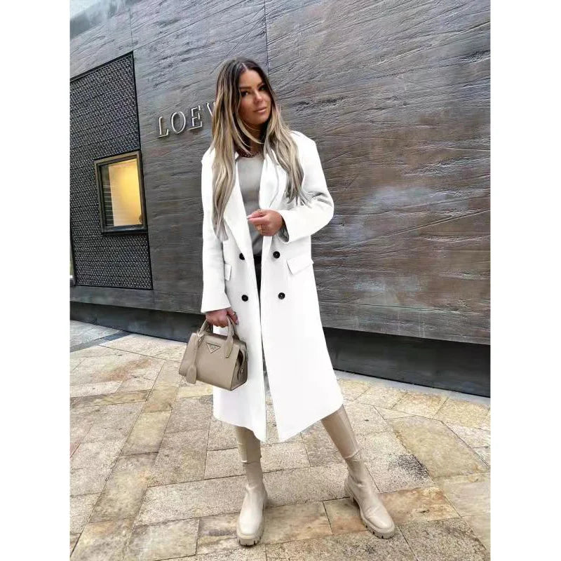 Lillymoda | Eliana - Stylischer Retro-Wintermantel für Frauen