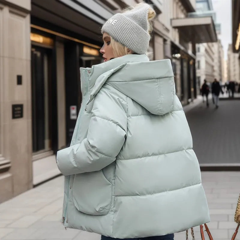 Lillymoda | Chloe - Übergroße Pufferjacke