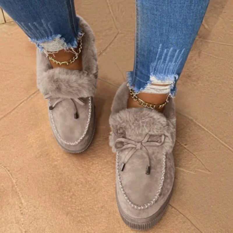 Lillymoda | Braelyn - Plüschige warme Stiefel