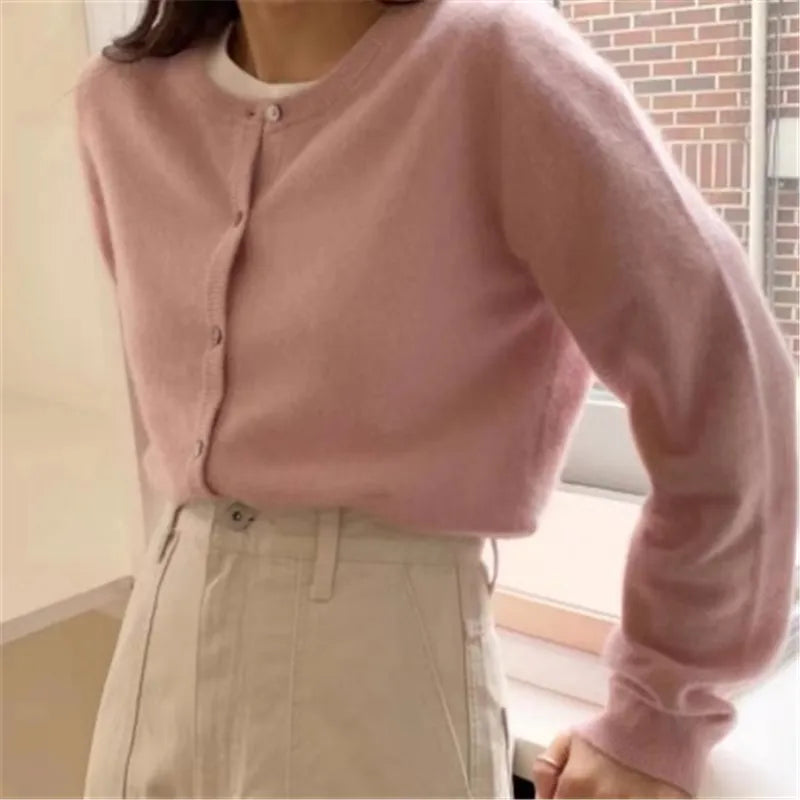 Lillymoda | Amara - Weicher Strickcardigan