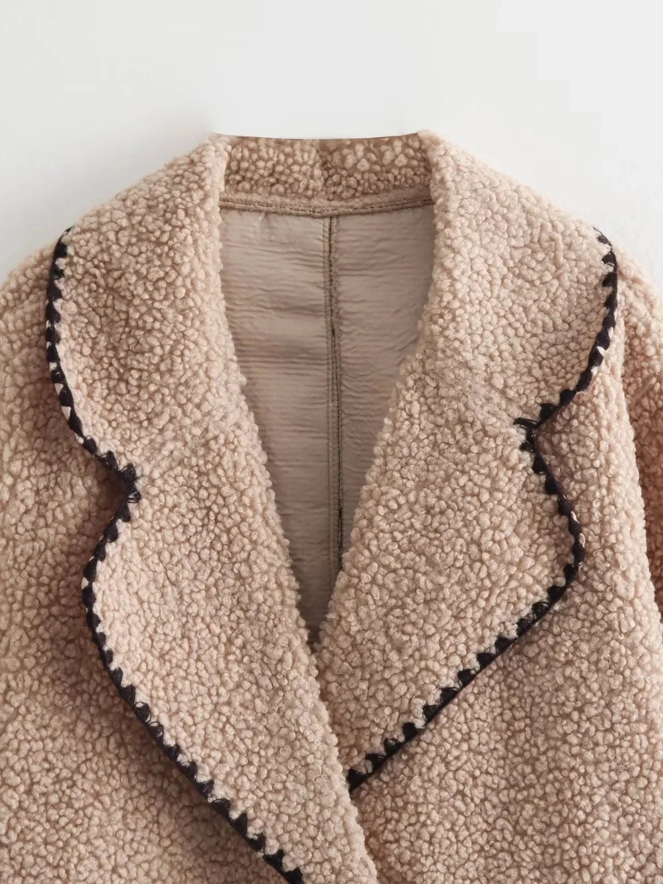 Lillymoda | Evelyn - Stylische Strickjacke mit Lockerem V-Ausschnitt und Taschen