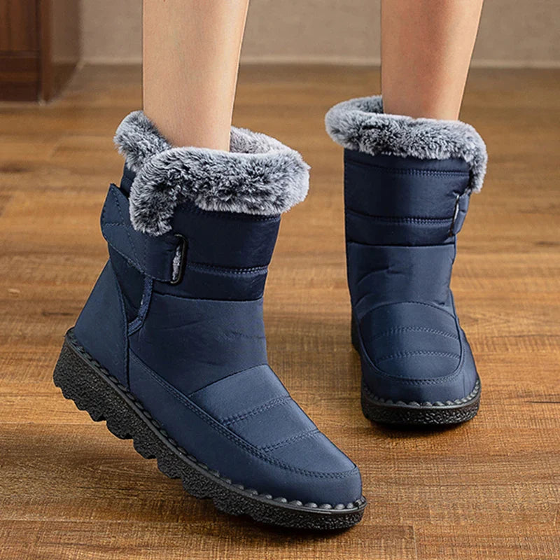 Lillymoda | Bridget - Plüschige Winterstiefel