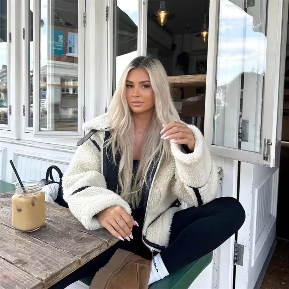 Lillymoda | Erica - Kuscheliger Chic-Mantel