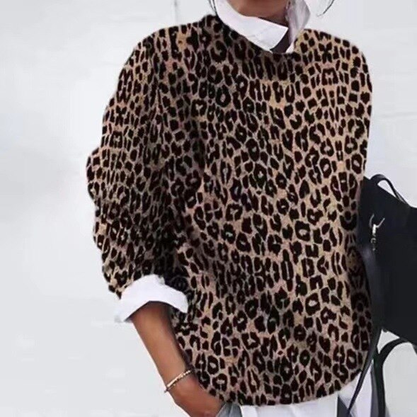 Lillymoda | Leonie - Modischer Pullover mit Aufdruck