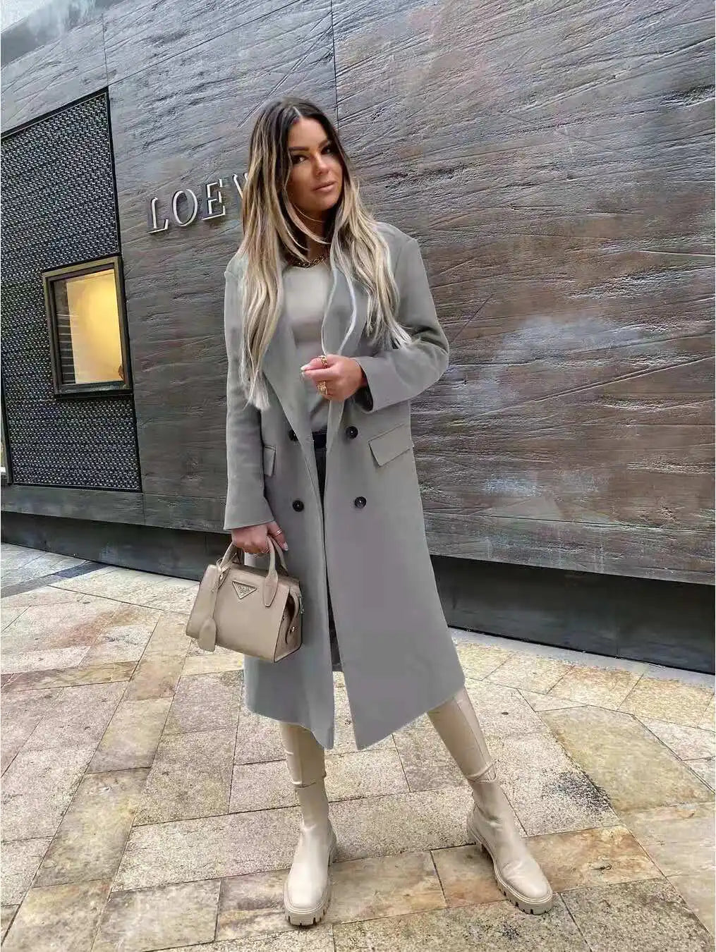 Lillymoda | Eliana - Stylischer Retro-Wintermantel für Frauen