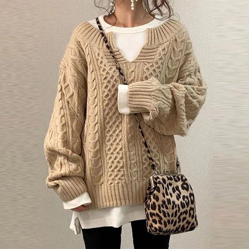 Lillymoda | Caroline - Stylischer Strickpullover