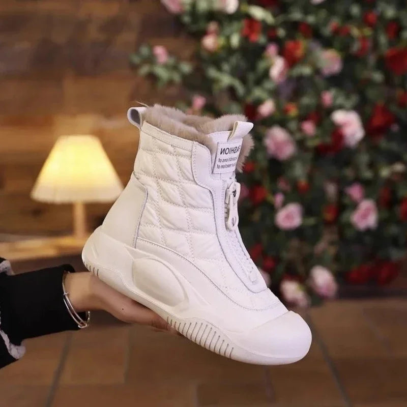 Lillymoda | Elia - Stylische Winterstiefel mit Weicher Sohle für Frauen