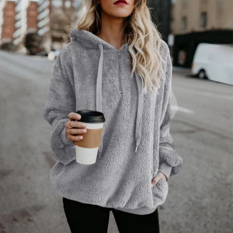 Lillymoda | Autumn - Weicher Kuschelhoodie