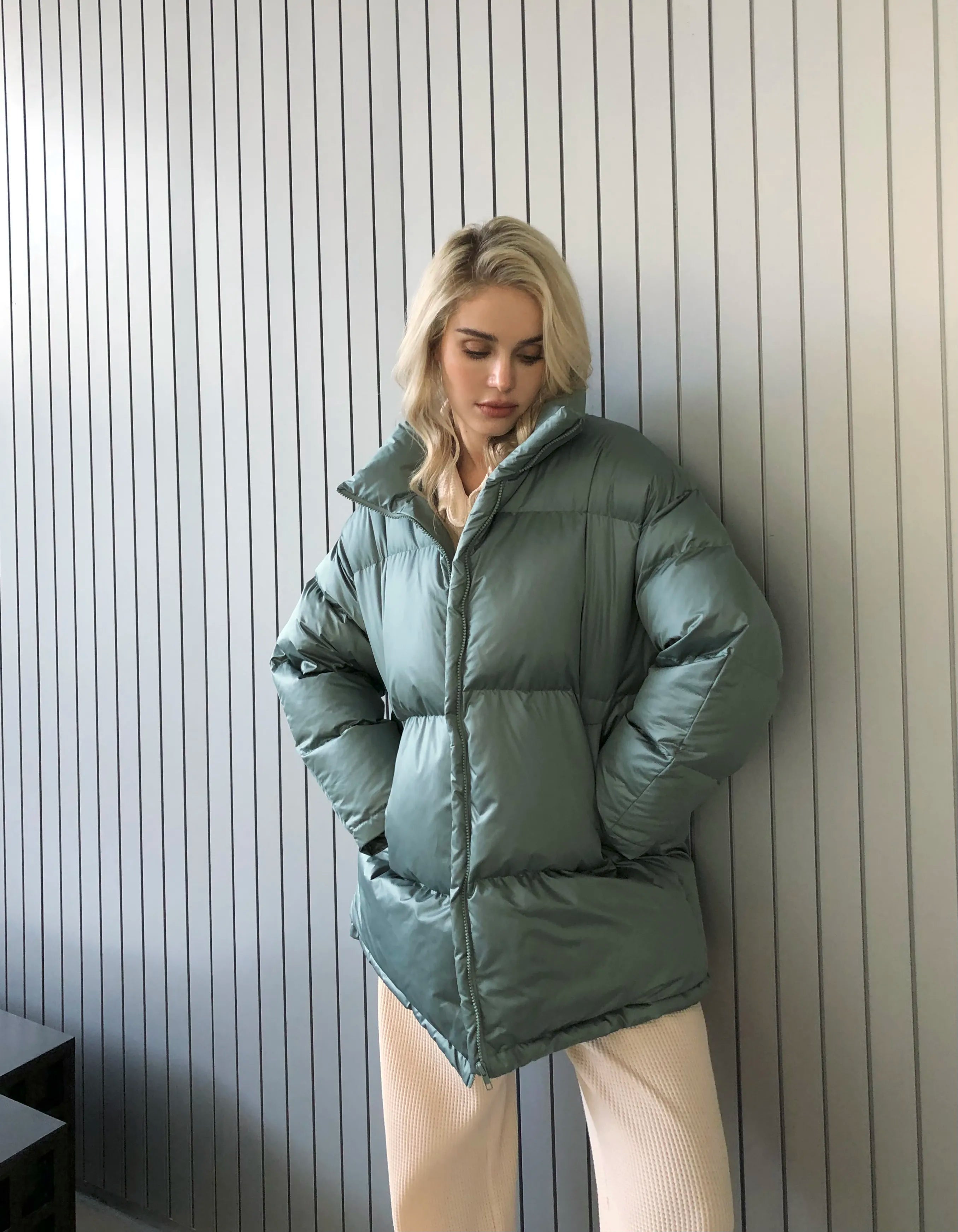 Lillymoda | Avery - Dicke Wasserdichte Jacke für Frauen