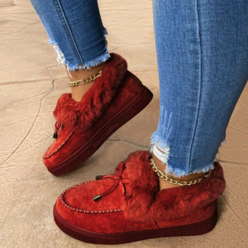 Lillymoda | Braelyn - Plüschige warme Stiefel