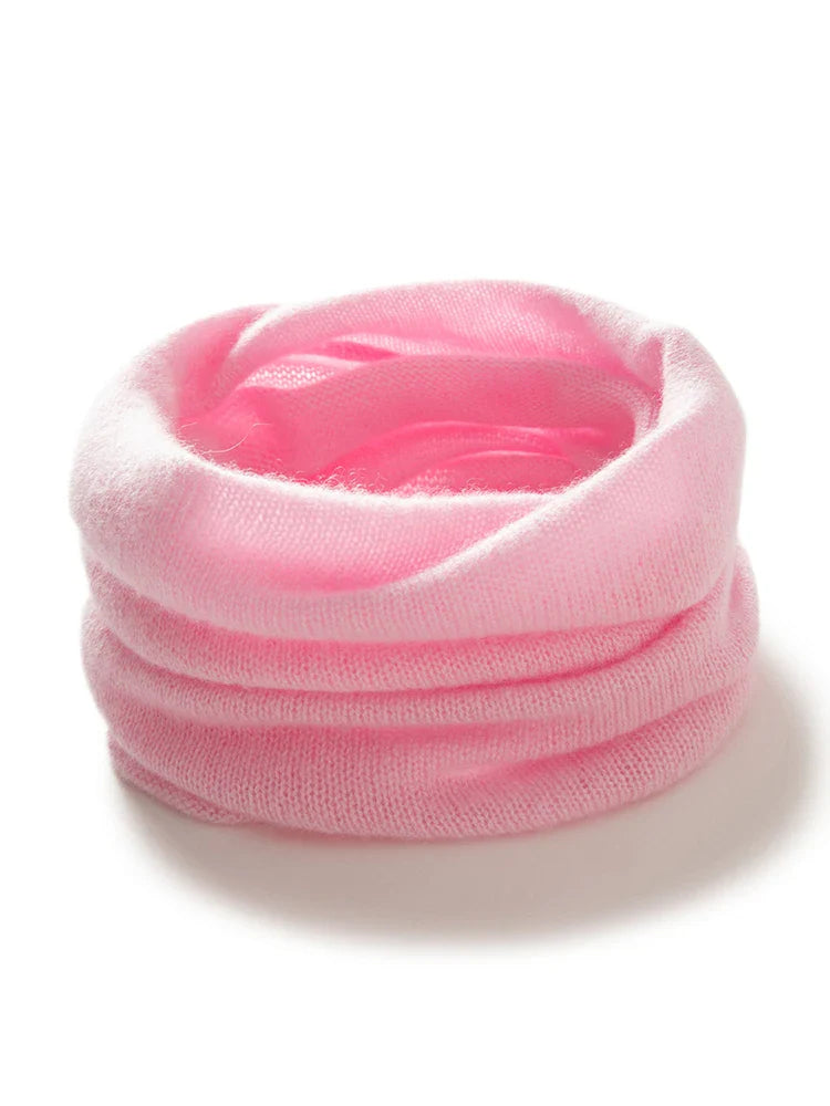 Schal aus Kaschmir leichter Halsring in Premium-Qualität für Frauen