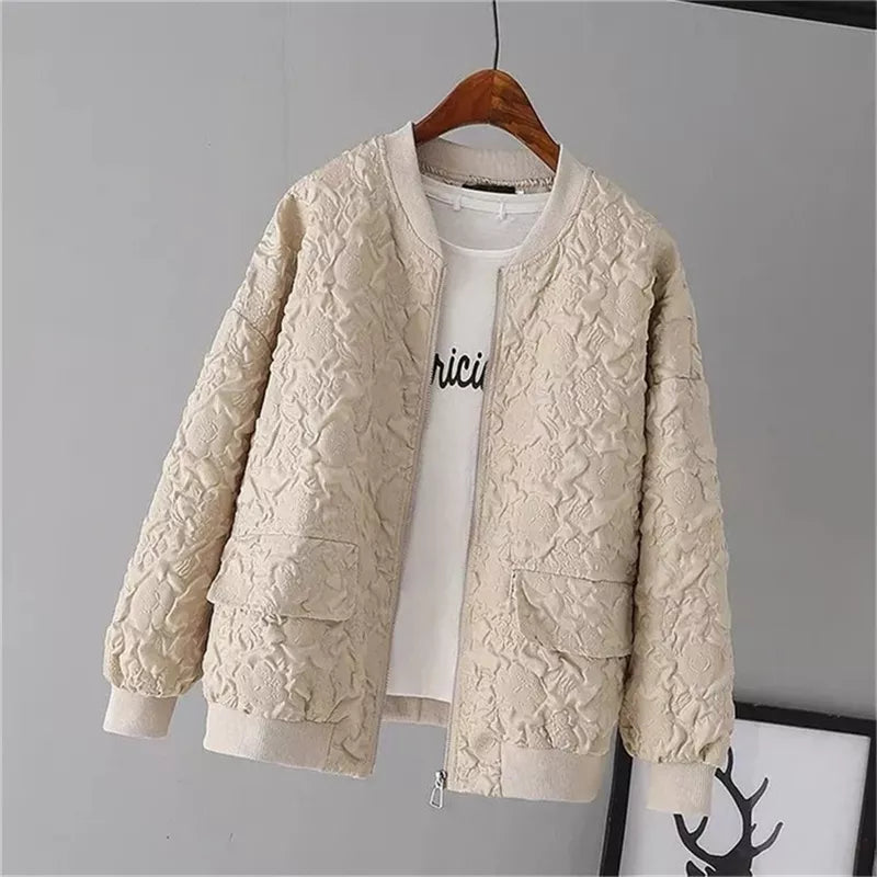 Lillymoda | Claire - Klassischer Reißverschlussmantel