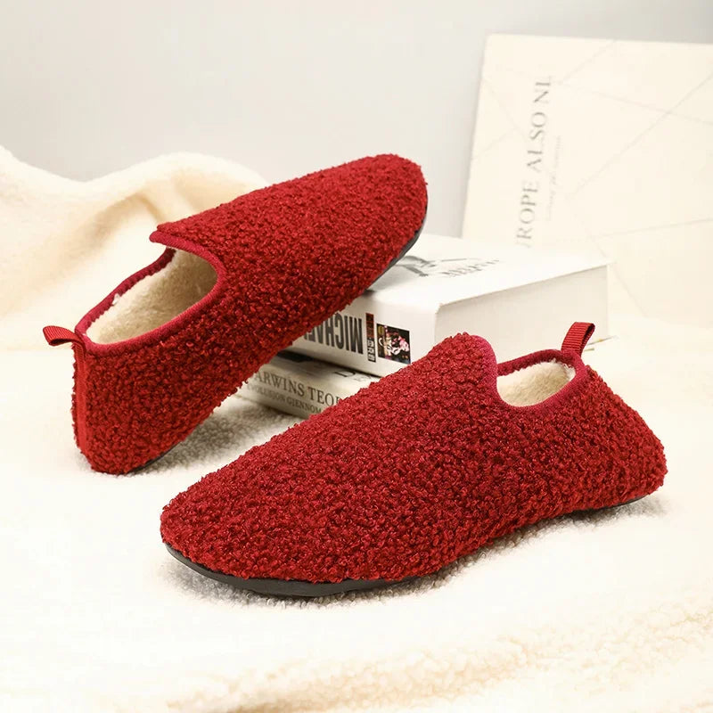 Lillymoda | CozyStep - Weiche warme Hausschuhe