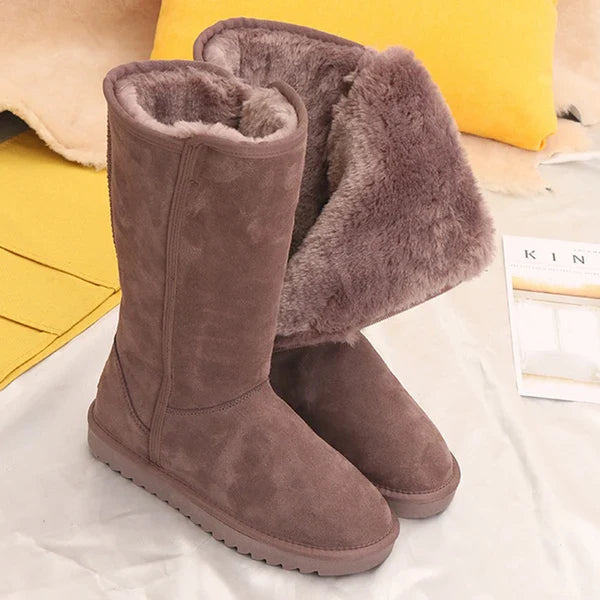 Lillymoda | Amira - Winterstiefel mit Reißverschluss