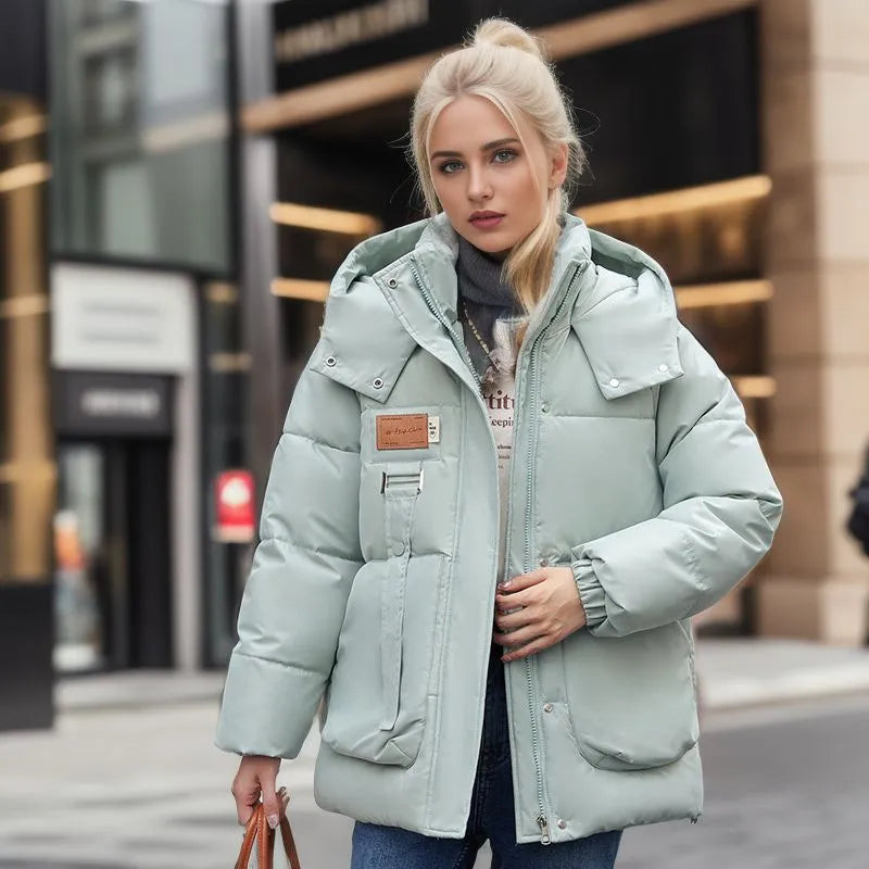 Lillymoda | Chloe - Übergroße Pufferjacke