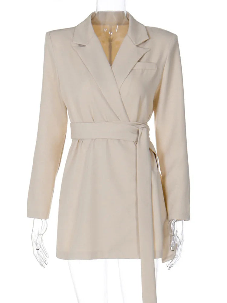 Lillymoda | Eloise - Umlegekragen Mantel