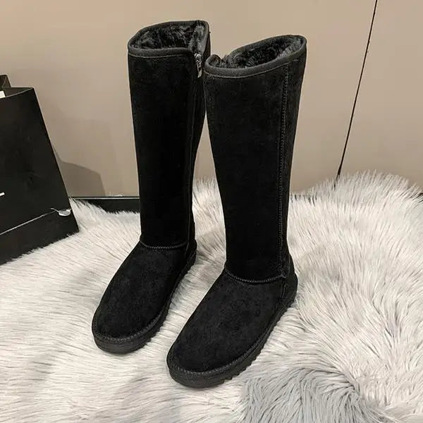 Lillymoda | Amira - Winterstiefel mit Reißverschluss