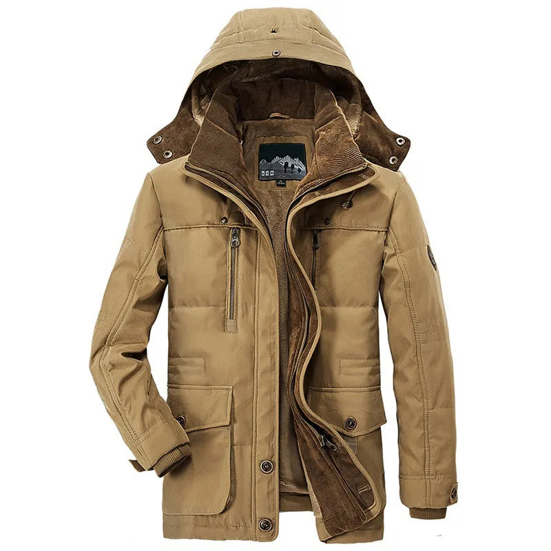 Lillymoda | Calvin - Taktische Bequeme Jacke