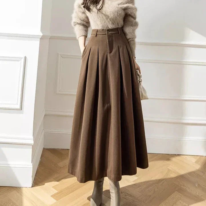 Finnley - Elegante Wolle Röcke