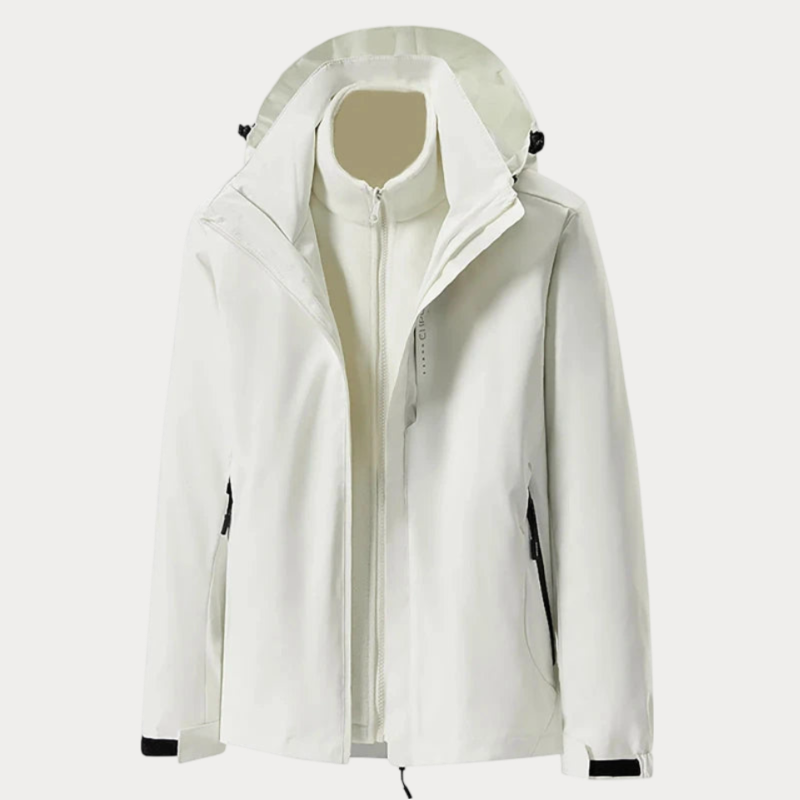 Winddichte Kapuzenjacke für Männer