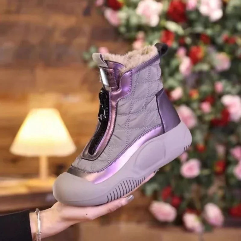 Lillymoda | Elia - Stylische Winterstiefel mit Weicher Sohle für Frauen