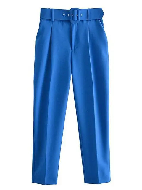 Lillymoda | Chloe - Stilvolles Business-Set für Frauen [Blazer+Hose]
