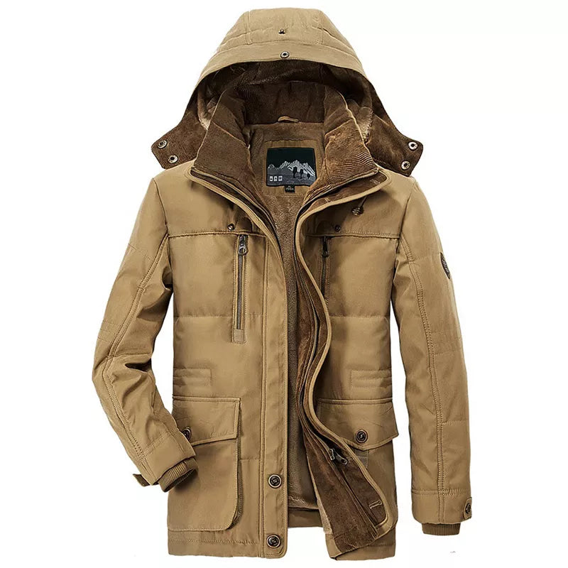 Lillymoda | Calvin - Taktische Bequeme Jacke