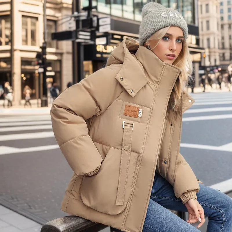 Lillymoda | Chloe - Übergroße Pufferjacke