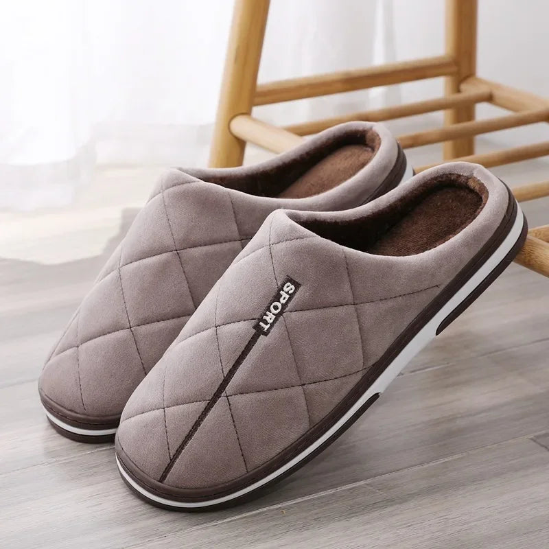 Lillymoda | GentleStep - Warme gemütliche Winterpantoffeln