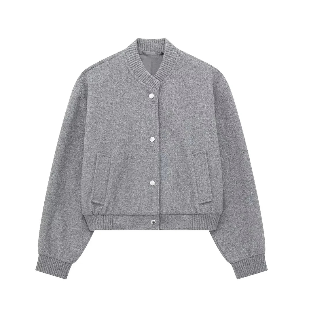 Lillymoda | Gianna - Stylische Bomberjacke für Frauen