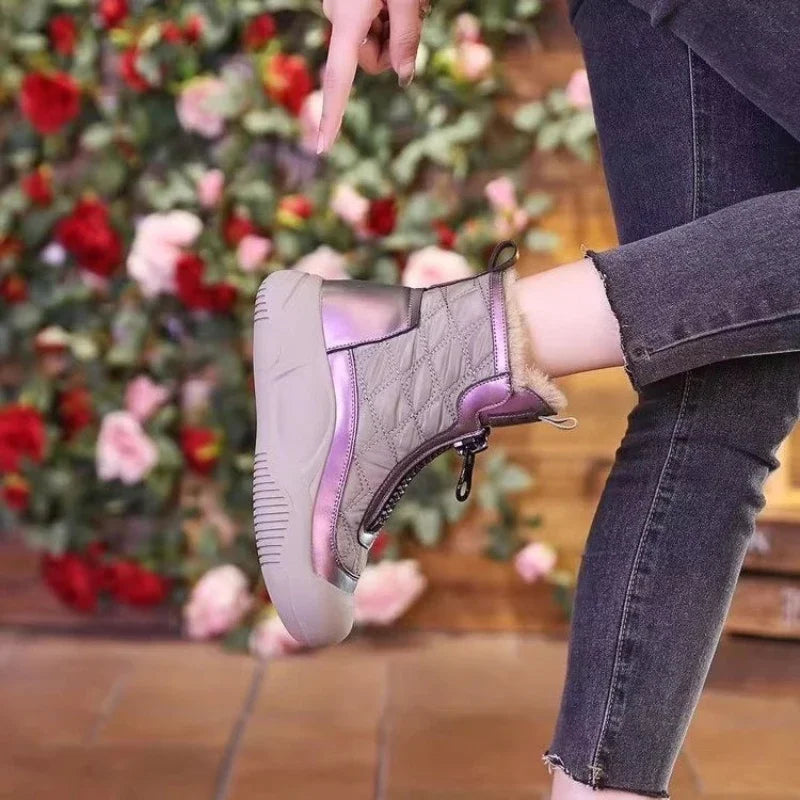 Lillymoda | Elia - Stylische Winterstiefel mit Weicher Sohle für Frauen