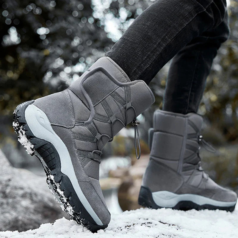 Lillymoda | Blaire - Dicke Plüsch Winterstiefel