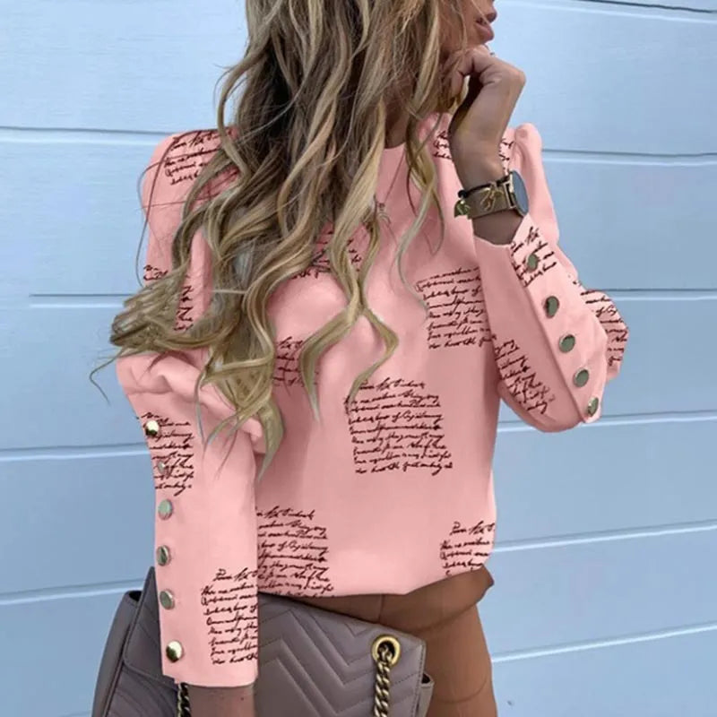 Lillymoda | Aubrey - Städtische Eleganz Bluse