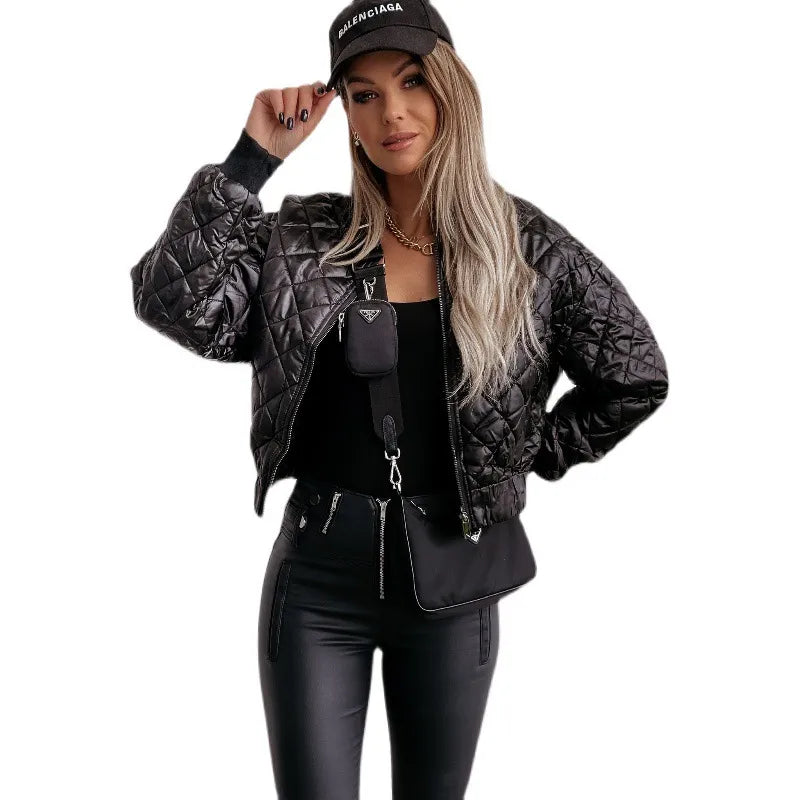 Lillymoda | Addison - Luxuriöse wattierte Jacke