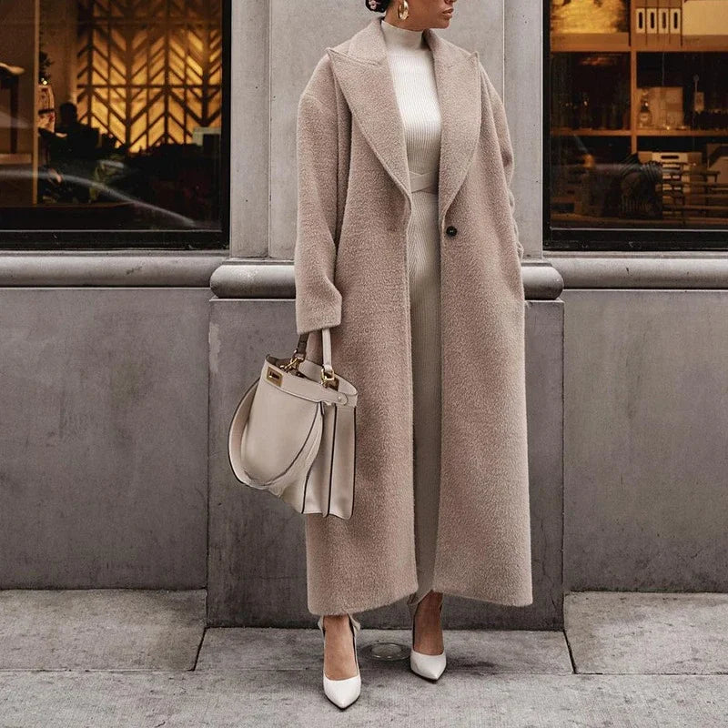 Lillymoda | Jazlynn - übergroße warme Winterjacke