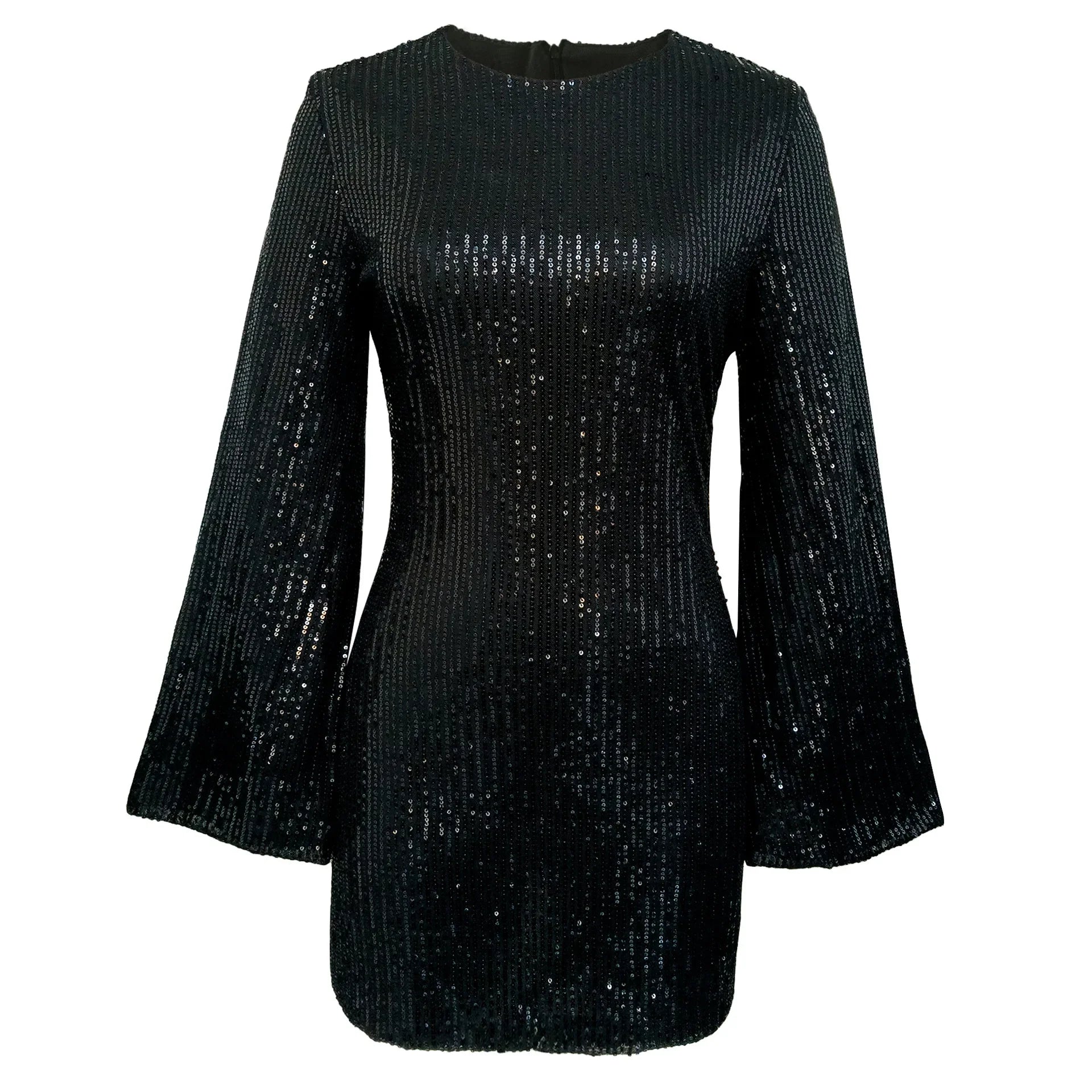 Lillymoda | Aubrey - Glitzerndes Pailletten Partykleid