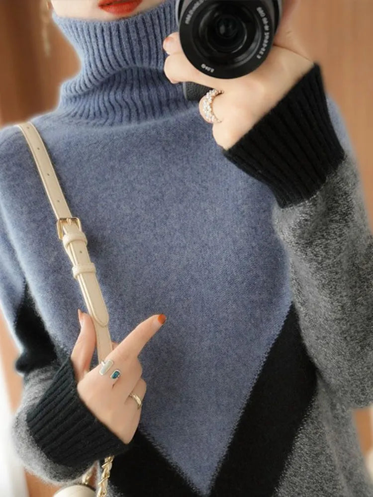 Lillymoda | Ayla - Trendiger Komfort-Pullover