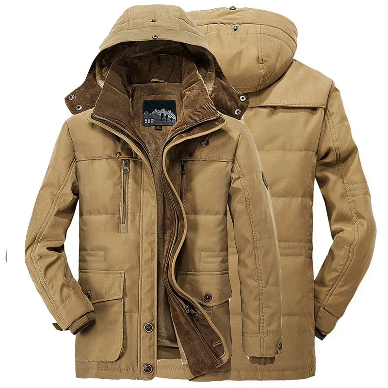 Lillymoda | Calvin - Taktische Bequeme Jacke