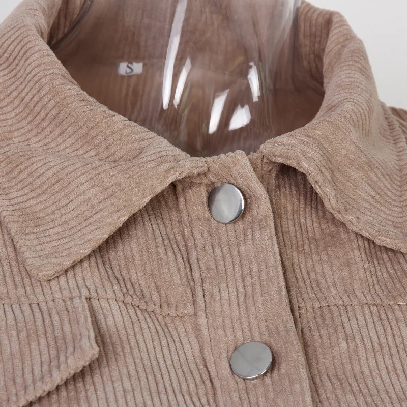Lillymoda | Avery - Gekürzte Retro-Jacke
